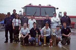 2003 Junior Firefighter Challenge Team