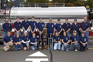 2005 Junior Firefighter Challenge Team