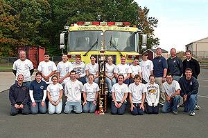 2004 Junior Firefighter Challenge Team