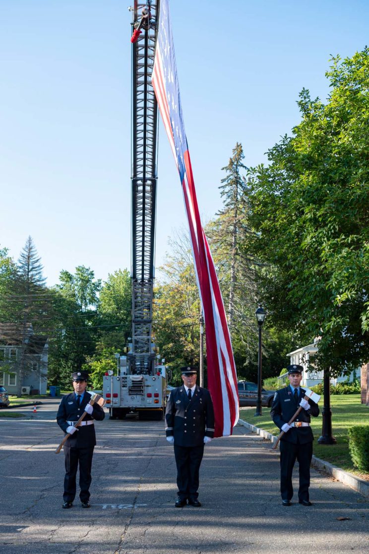 9/11 A Day of Remembrance Simsbury Volunteer Fire Department
