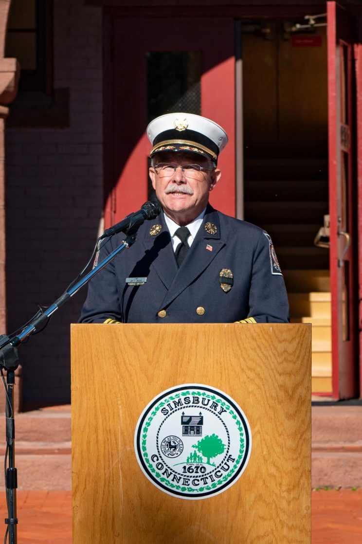 9/11 A Day of Remembrance Simsbury Volunteer Fire Department