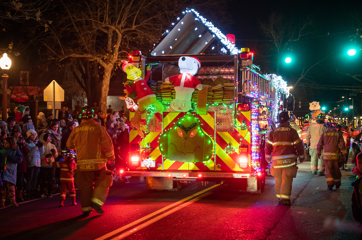 Simsbury Celebrates 2022 – Simsbury Volunteer Fire Department