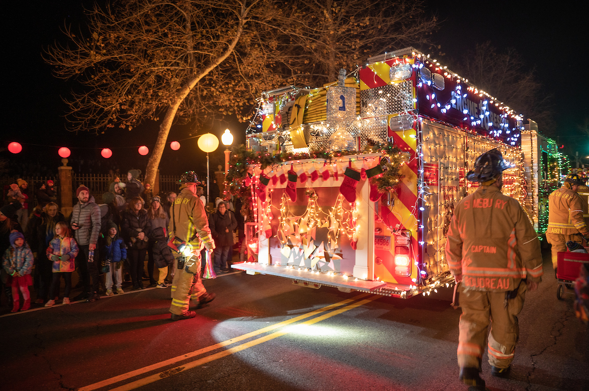 Simsbury Celebrates 2022 Simsbury Volunteer Fire Department