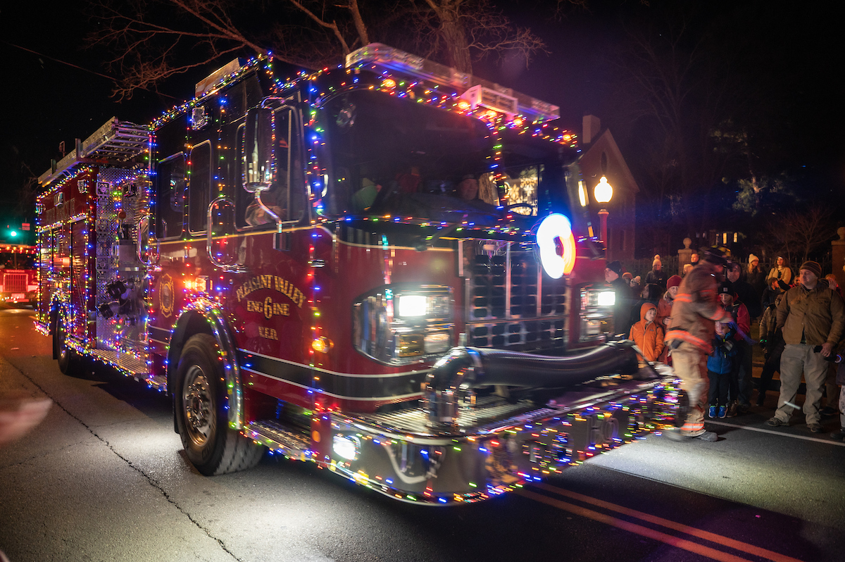 Simsbury Celebrates 2022 – Simsbury Volunteer Fire Department