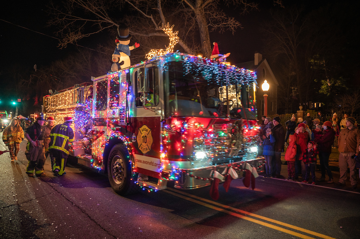 Simsbury Celebrates 2022 – Simsbury Volunteer Fire Department