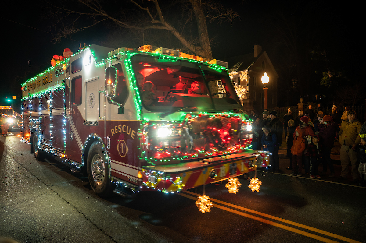 Simsbury Celebrates 2022 – Simsbury Volunteer Fire Department