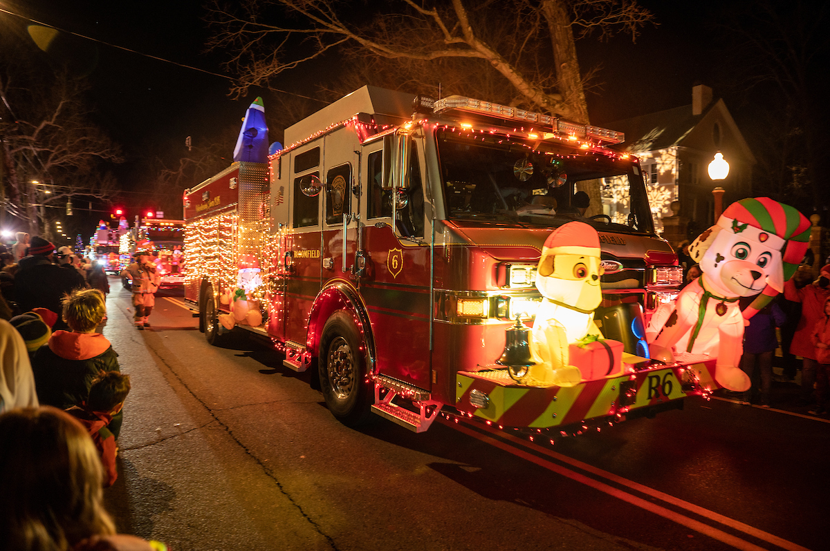 Simsbury Celebrates 2022 Simsbury Volunteer Fire Department