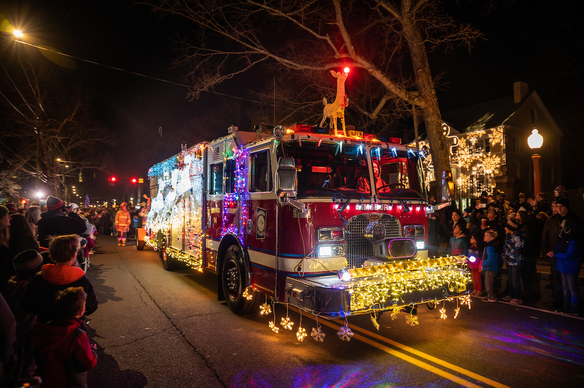 Simsbury Celebrates 2022 Simsbury Volunteer Fire Department