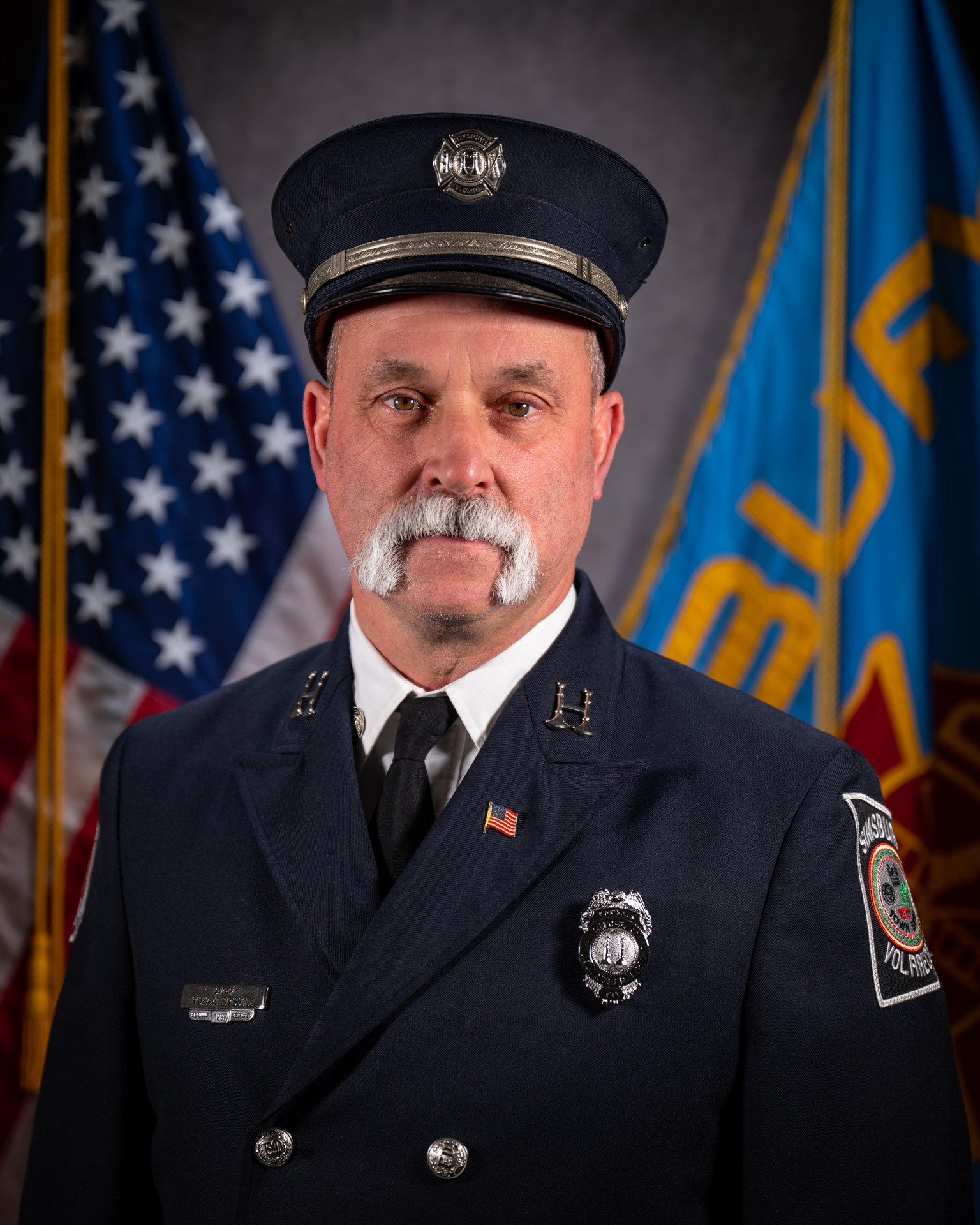 Company Officers Simsbury Volunteer Fire Department