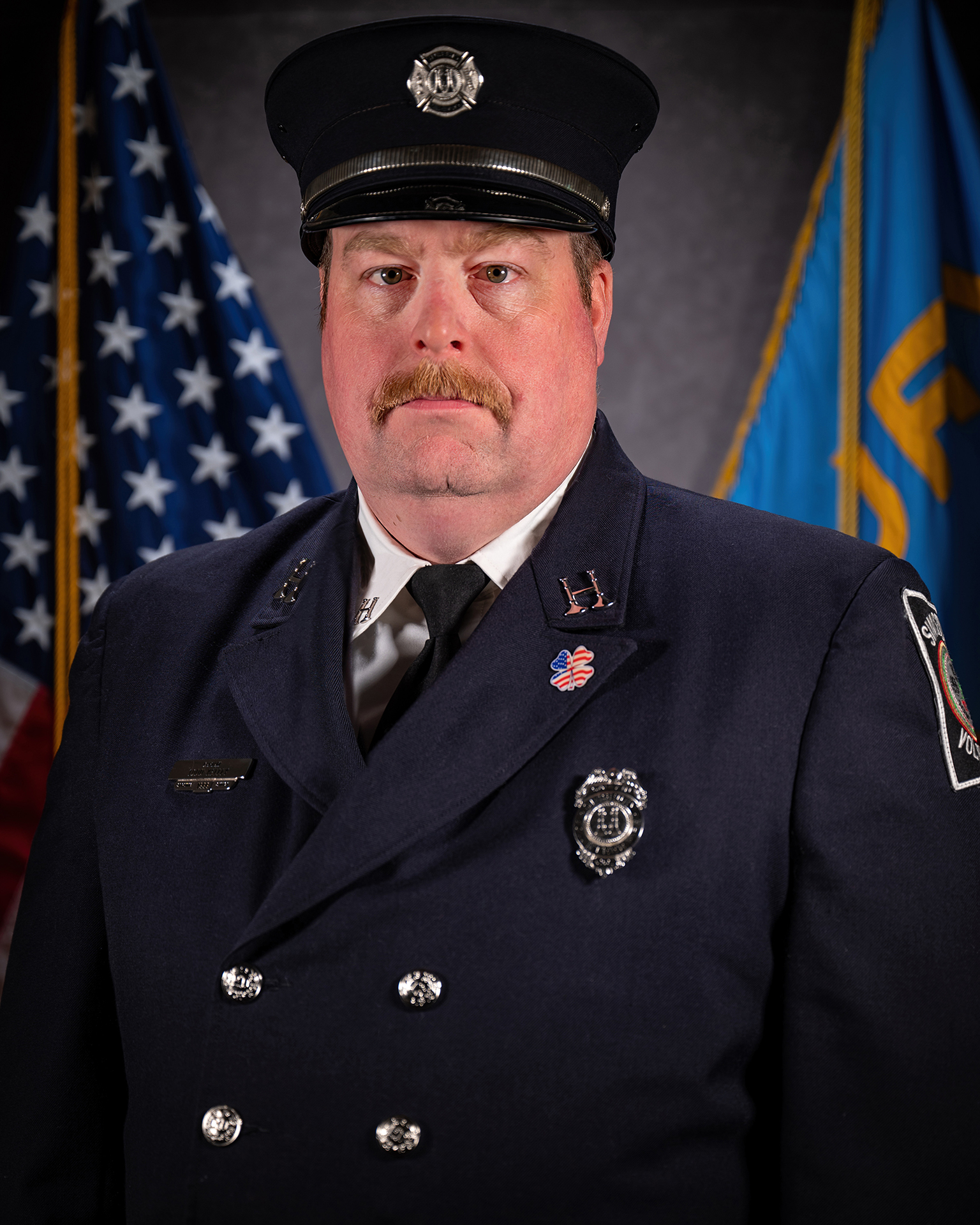 Company Officers Simsbury Volunteer Fire Department