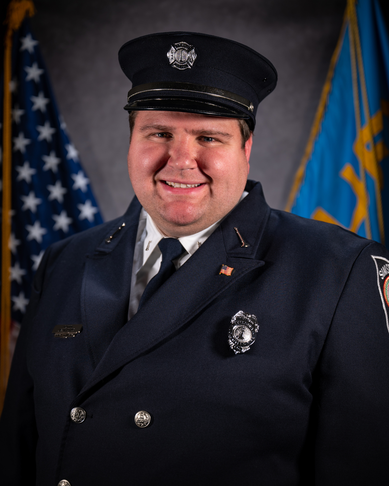 Company Officers Simsbury Volunteer Fire Department