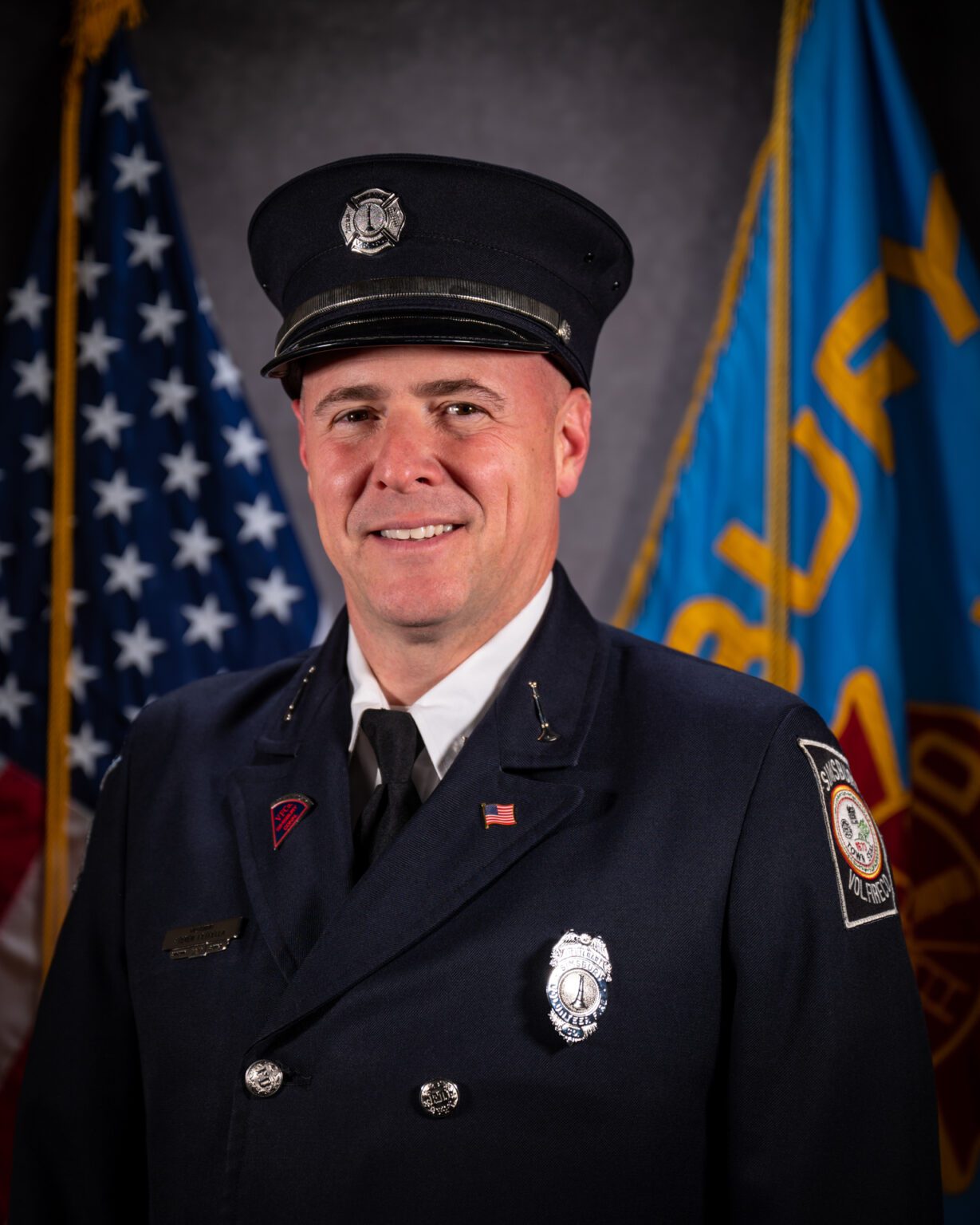 Company Officers Simsbury Volunteer Fire Department