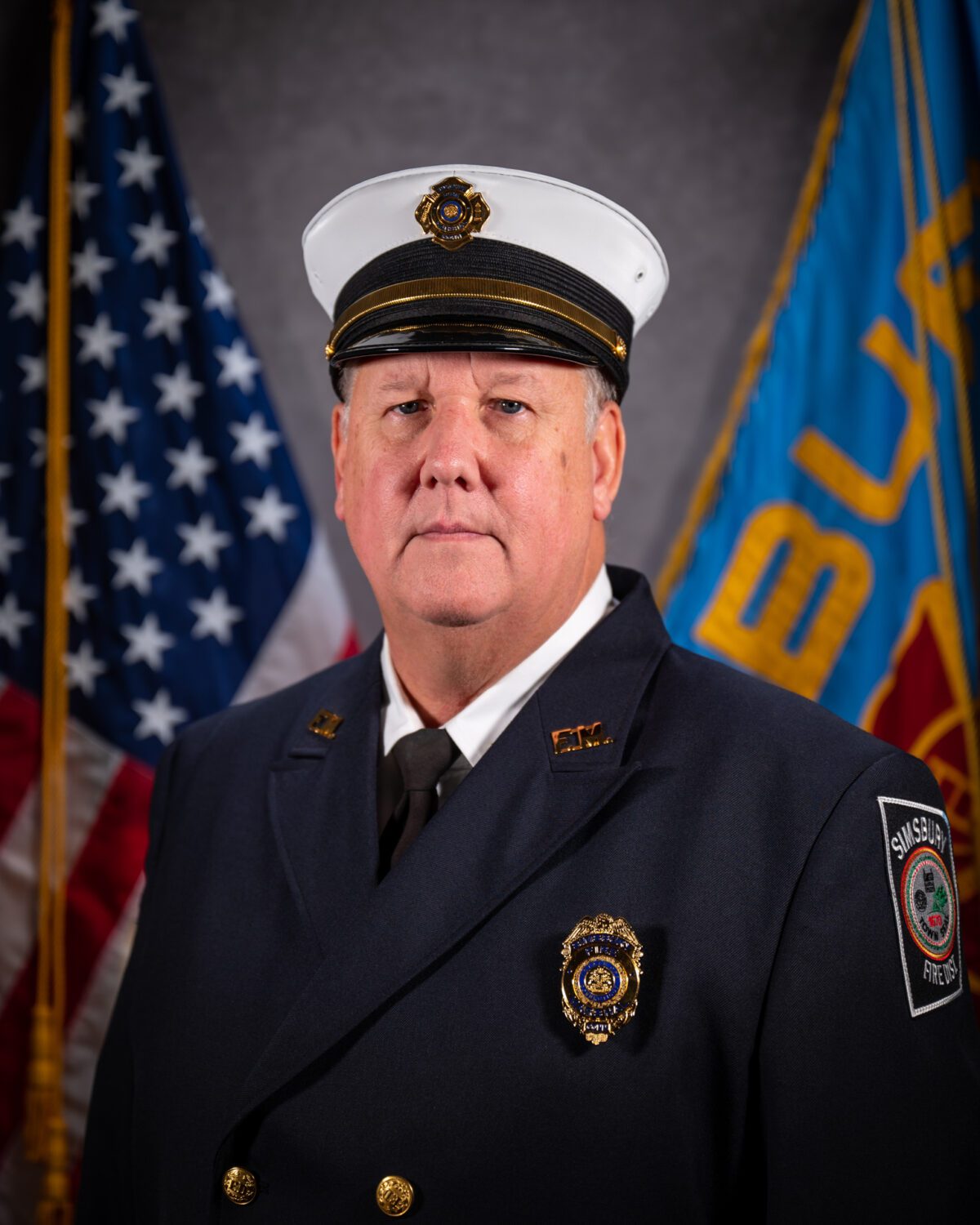 Fire Marshal Patrick T. Tourville