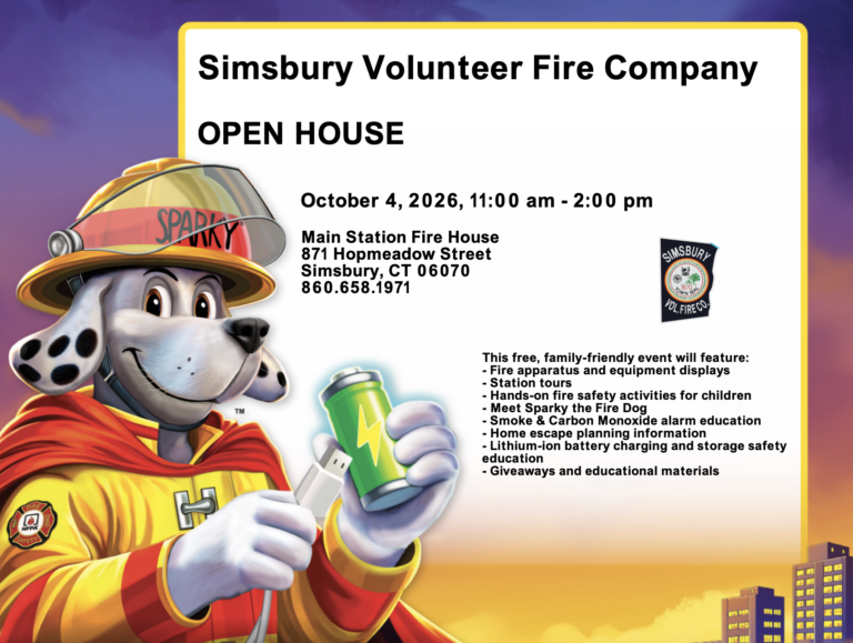 Open House – October 4, 2026
